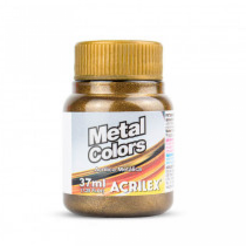Metal Coloirs Acrilex 37ml